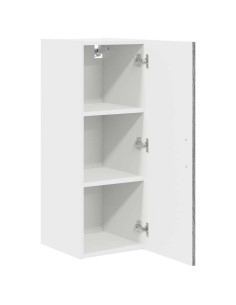 Pensile cucina Grigio Sonoma 30 x 31 x 80 cm Legno multistrato