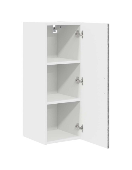 Pensile cucina Grigio Sonoma 30 x 31 x 80 cm Legno multistrato