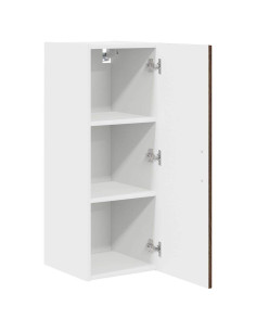 Pensile cucina con porta 2 pcs Rovere Marrone 30 x 31 x 80 cm