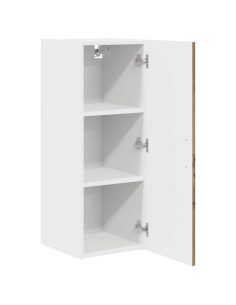 Pensile cucina con porta Rovere artigianale 30 x 31 x 80 cm