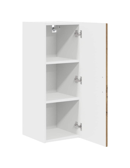 Pensile cucina con porta Rovere artigianale 30 x 31 x 80 cm