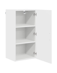 Pensile cucina Bianco 40 x 31 x 80 cm Legno multistrato