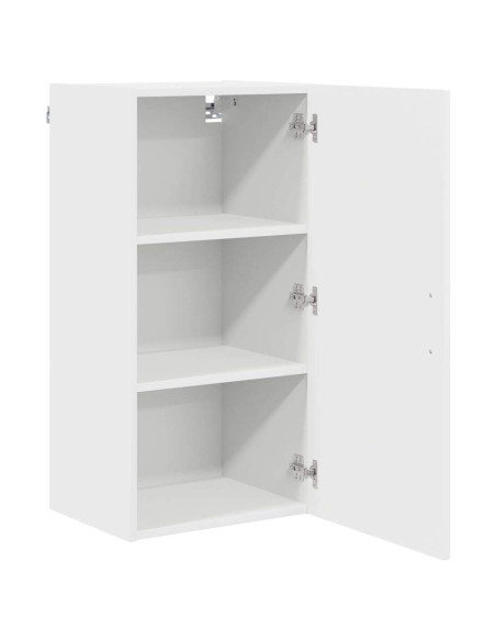 Pensile cucina Bianco 40 x 31 x 80 cm Legno multistrato