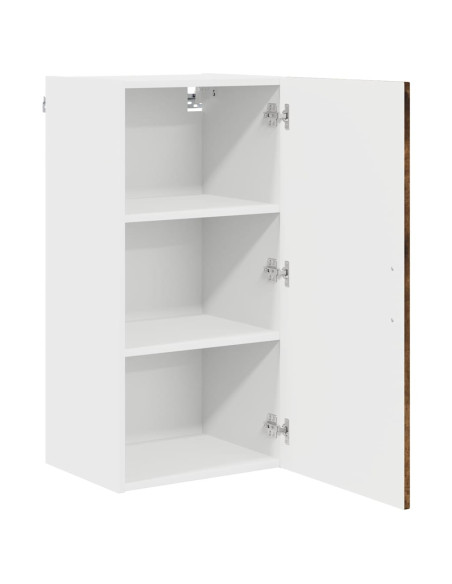 Pensile cucina Rovere fumé 40 x 31 x 80 cm Legno multistrato