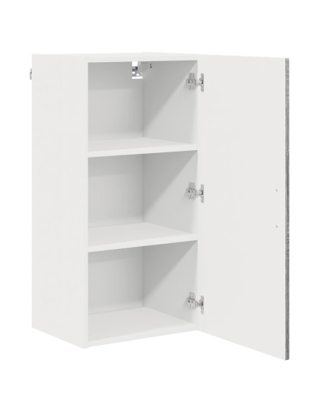 Pensile cucina Grigio Sonoma 40 x 31 x 80 cm Legno multistrato