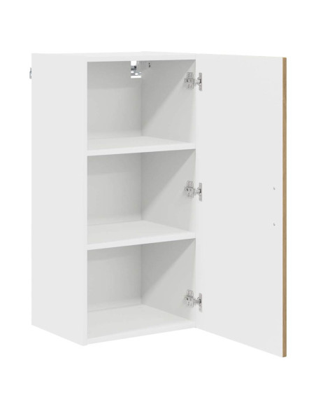 Pensile cucina con porta Rovere artigianale 40 x 31 x 80 cm