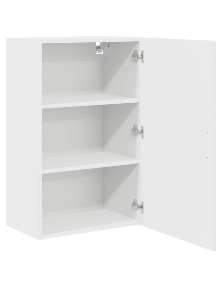 Pensile cucina Bianco 50 x 31 x 80 cm Legno multistrato