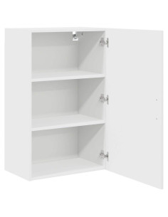 Pensile cucina Bianco Lucido 50 x 31 x 80 cm Legno multistrato