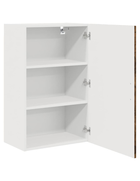 Pensile cucina Rovere fumé 50 x 31 x 80 cm Legno multistrato