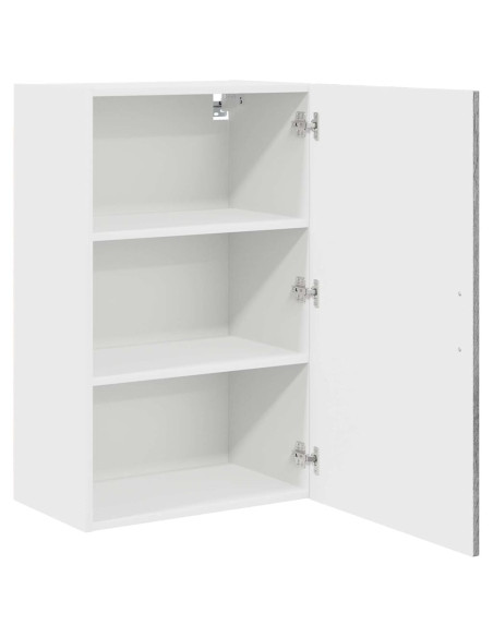 Pensile cucina Grigio Sonoma 50 x 31 x 80 cm Legno multistrato