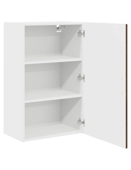 Pensile cucina Rovere Marrone 50 x 31 x 80 cm Legno multistrato