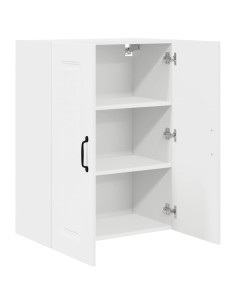 Pensile cucina Bianco 60 x 31 x 80 cm Legno multistrato