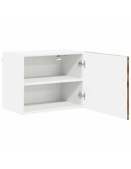 Pensile cucina 2 pcs Rovere fumé 50 x 31 x 40 cm