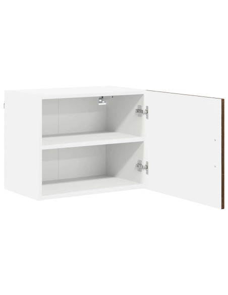 Pensile cucina 2 pcs Rovere Marrone 50 x 31 x 40 cm