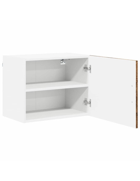 Pensile cucina 2 pcs Legno vecchio 50 x 31 x 40 cm