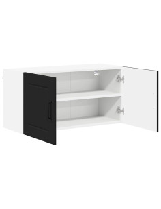 Pensile cucina Nero 80 x 31 x 40 cm Legno multistrato