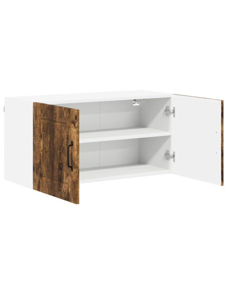 Pensile cucina Rovere fumé 80 x 31 x 40 cm Legno multistrato