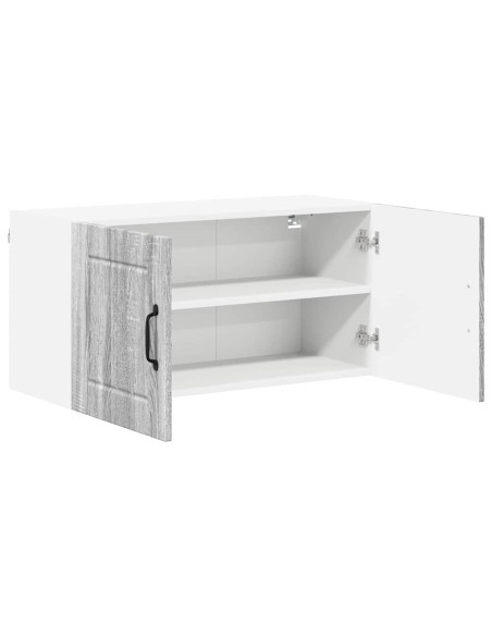 Pensile cucina Grigio Sonoma 80 x 31 x 40 cm Legno multistrato