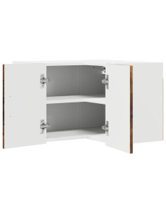 Pensile cucina Rovere fumé 57 x 57 x 40 cm Legno multistrato