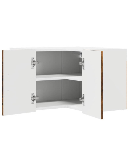 Pensile cucina Rovere fumé 57 x 57 x 40 cm Legno multistrato