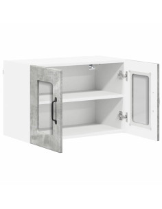 Pensile cucina Grigio cemento 60 x 31 x 40 cm Legno multistrato