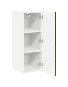 Pensile cucina 2 pcs Rovere Marrone 30 x 31 x 80 cm