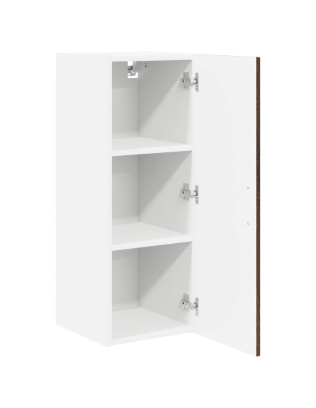 Pensile cucina 2 pcs Rovere Marrone 30 x 31 x 80 cm