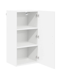 Pensile cucina Bianco 40 x 31 x 80 cm Legno multistrato