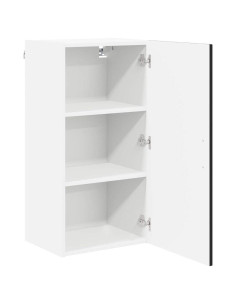 Pensile cucina Nero 40 x 31 x 80 cm Legno multistrato