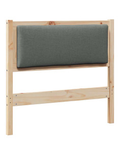 Testiera Altro Marrone 90 cm Legno di pino massello