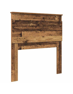 Testiera con testiera Legno vecchio 75 cm Legno multistrato