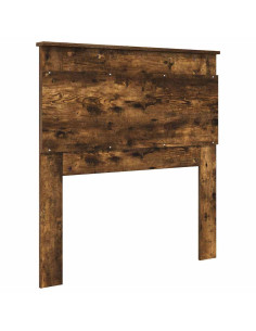 Testiera con testiera Rovere fumé 90 cm Legno multistrato