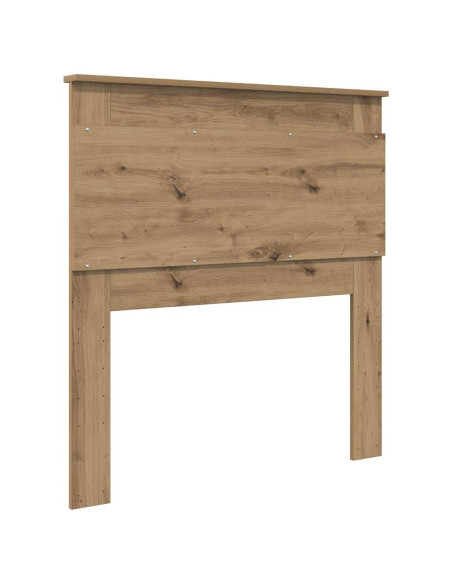 Testiera Rovere artigianale 90 cm Legno multistrato