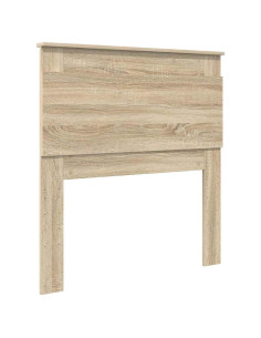 Testiera con testiera Rovere Sonoma 80 cm Legno multistrato