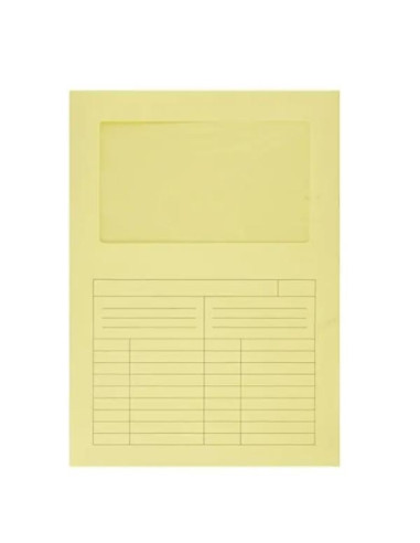 CF50 CARTELLINE C/FINESTRA 120GR GI