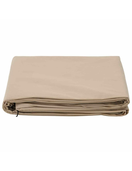 Coperture in Fleece per Protezione Antigelo delle Piante Beige