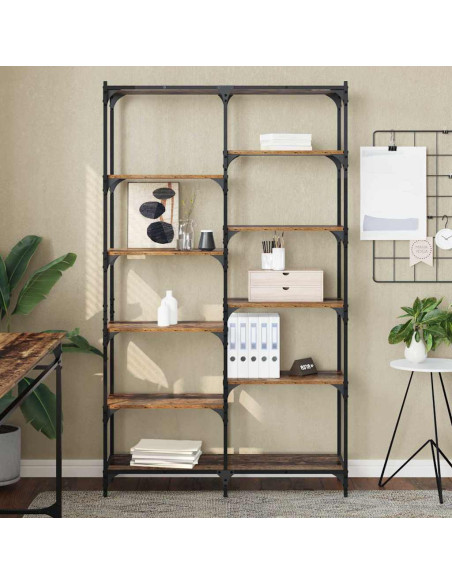 Libreria Legno vecchio 100 x 32 x 170 cm Legno multistrato