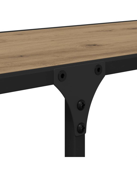 Libreria rovere artigianale 100 x 32 x 170 cm Legno multistrato