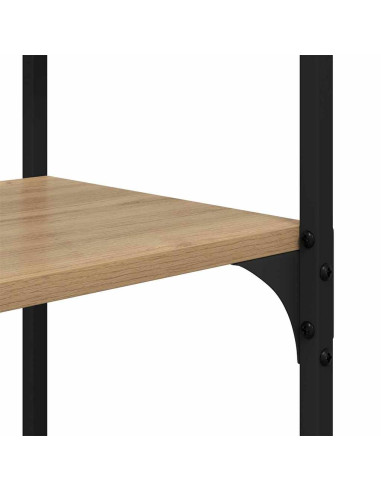 Libreria rovere artigianale 100 x 32 x 170 cm Legno multistrato