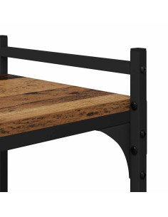 Libreria Legno vecchio 76 x 32 x 192 cm Legno multistrato 2