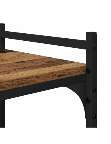 Libreria Legno vecchio 76 x 32 x 192 cm Legno multistrato