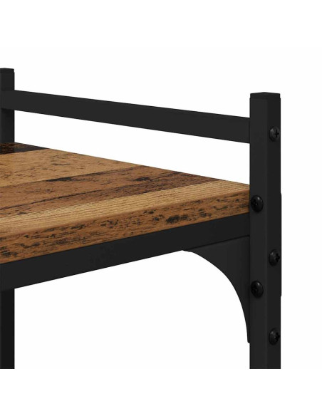 Libreria Legno vecchio 76 x 32 x 192 cm Legno multistrato