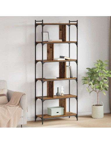 Libreria Legno vecchio 76 x 32 x 192 cm Legno multistrato