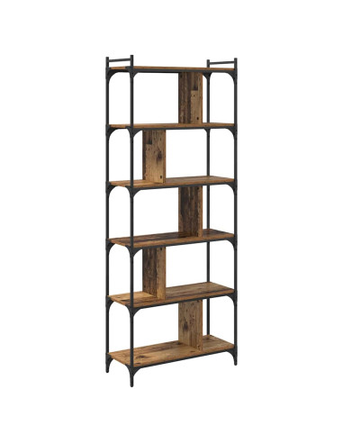 Libreria Legno vecchio 76 x 32 x 192 cm Legno multistrato