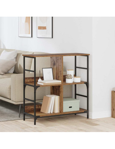 Libreria Legno vecchio 78.5 x 33 x 82 cm Legno multistrato