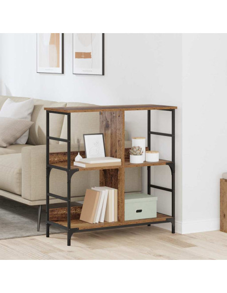 Libreria Legno vecchio 78.5 x 33 x 82 cm Legno multistrato