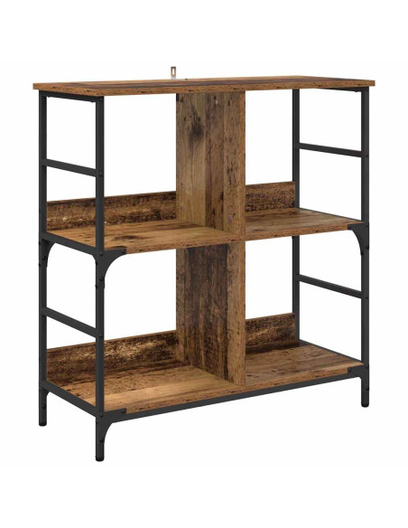 Libreria Legno vecchio 78.5 x 33 x 82 cm Legno multistrato