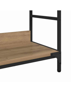 Libreria rovere artigianale 78.5 x 33 x 82 cm Legno multistrato 2