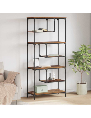 Libreria Legno vecchio 81 x 36 x 176 cm Legno multistrato