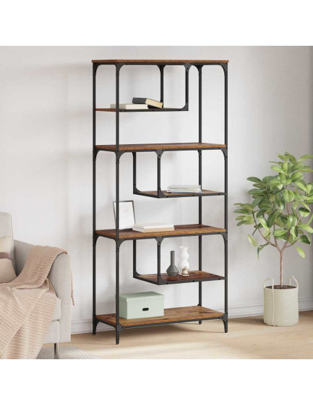 Libreria Legno vecchio 81 x 36 x 176 cm Legno multistrato